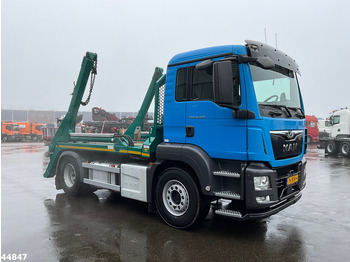 شاحنة نقل المخلفات MAN TGS 18.420 Euro 6 Retarder VDL 13 Ton portaalarmsysteem: صورة 2