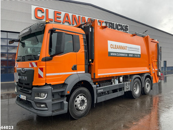شاحنة النفايات MAN TGS 26.330 Zoeller 23m³ Delta Lifter: صورة 2
