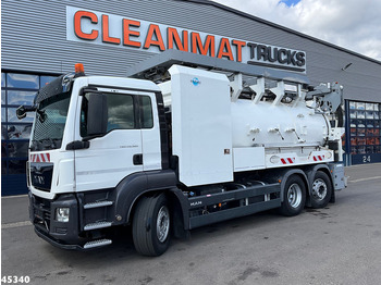 شاحنة الشفط MAN TGS 26.360 Euro 6 Rivard 17m³ Combi Just 185.767 km!: صورة 3