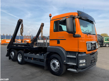 شاحنة نقل المخلفات MAN TGS 26.480 VDL 18 Ton portaalarmsysteem: صورة 4