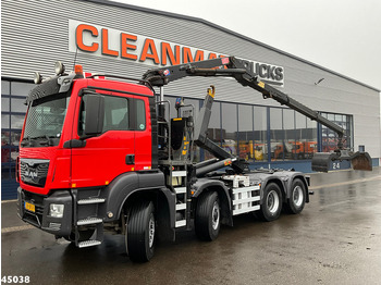 MAN TGS 35.400 8x4 Euro 6 HMF 16 Tonmeter Z-kraan MAN TGS 35.400 8x4 Euro 6 HMF 16 Tonmeter Z-kraan: صورة 1