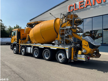 شاحنة خلاطة خرسانة MAN TGS 35.440 Euro 6 10x4 CIFA 12m³ Mixer + CIFA pump Just 200.228 km!: صورة 2