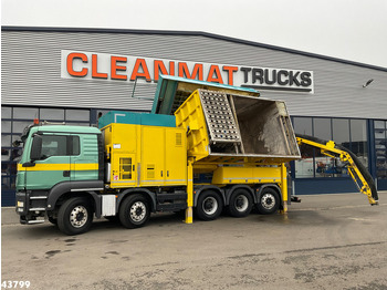 شاحنة الشفط MAN TGS 35.480