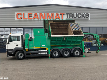 شاحنة الشفط MAN TGS