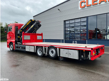شاحنة كرين MAN TGX 28.420 Euro 6 Palfinger 42 Tonmeter laadkraan: صورة 5
