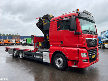 شاحنة كرين MAN TGX 28.420 Euro 6 Palfinger 42 Tonmeter laadkraan: صورة 4