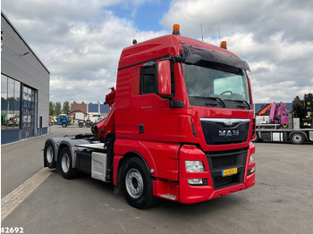 MAN TGX 28.440 Euro 6 Fassi 23 Tonmeter laadkraan + Fly-Jib MAN TGX 28.440 Euro 6 Fassi 23 Tonmeter laadkraan + Fly-Jib: صورة 3