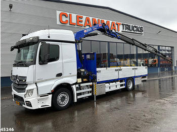 شاحنة كرين MERCEDES-BENZ Actros