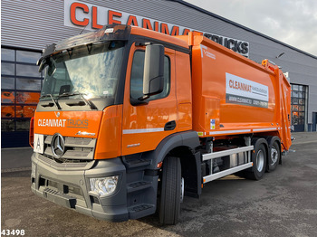 شاحنة النفايات MERCEDES-BENZ Actros