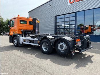 شاحنة ذات خطاف Mercedes-Benz Actros 2541 6x2 VDL 20 Ton haakarmsysteem: صورة 2