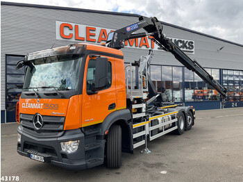 شاحنة ذات خطاف MERCEDES-BENZ Actros