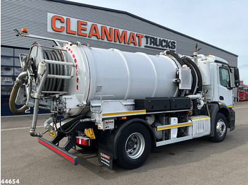 Mercedes-Benz Antos 1827 Euro 6 Leistikow Zuigopbouw Mercedes-Benz Antos 1827 Euro 6 Leistikow Zuigopbouw: صورة 1