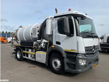 Mercedes-Benz Antos 1827 Euro 6 Leistikow Zuigopbouw Mercedes-Benz Antos 1827 Euro 6 Leistikow Zuigopbouw: صورة 5