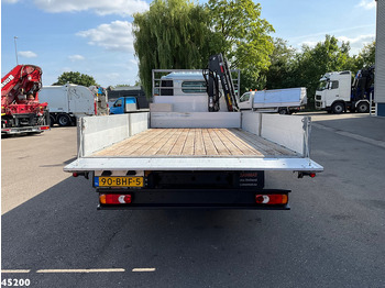 شاحنات مسطحة, شاحنة كرين Renault D 180 Hiab 3,8 Tonmeter Euro 6 Just 178.017 km!: صورة 4
