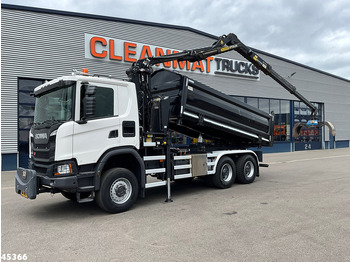 شاحنة قلاب SCANIA G 410
