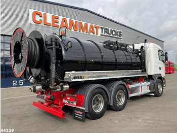 شاحنة الشفط SCANIA G