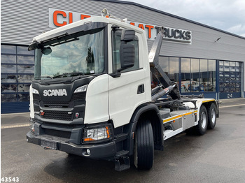 شاحنة ذات خطاف SCANIA G 450
