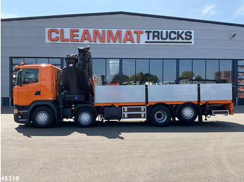 شاحنة كرين Scania G 450 Euro 6 HMF 60 Tonmeter laadkraan + Fly-Jib: صورة 3