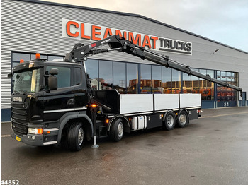 شاحنة كرين SCANIA G 450