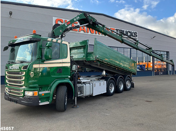 شاحنة قلاب SCANIA G 490