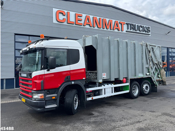 شاحنة النفايات SCANIA P