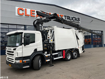 شاحنة النفايات SCANIA P