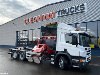 شاحنة النفايات SCANIA P