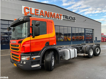 شاحنة هيكل كابينة SCANIA P 280