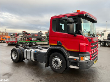 شاحنة هيكل كابينة Scania P 280 Euro 6 Chassis cabine with PTO: صورة 5