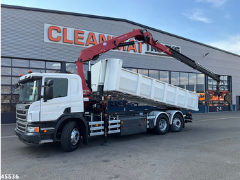 شاحنة قلاب SCANIA P 340