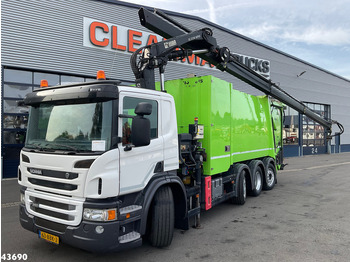 شاحنة النفايات SCANIA P 360
