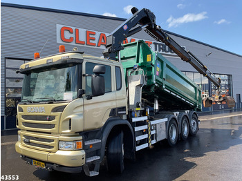 شاحنة قلاب SCANIA P 410