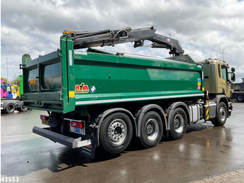 Scania P 410 8x4 Euro 6 HMF 18 Tonmeter laadkraan Scania P 410 8x4 Euro 6 HMF 18 Tonmeter laadkraan: صورة 5