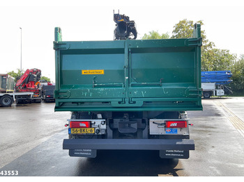 Scania P 410 8x4 Euro 6 HMF 18 Tonmeter laadkraan Scania P 410 8x4 Euro 6 HMF 18 Tonmeter laadkraan: صورة 4