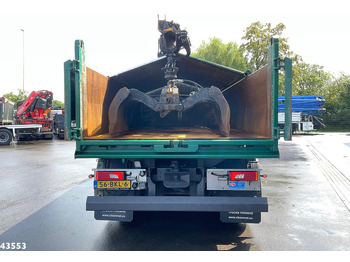 Scania P 410 8x4 Euro 6 HMF 18 Tonmeter laadkraan Scania P 410 8x4 Euro 6 HMF 18 Tonmeter laadkraan: صورة 3