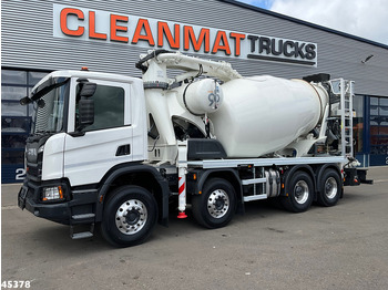 Scania P 450 XT 8x4 Euro 6 Retarder CIFA 7m³ Mixer + Pumi Pump 25 m³ NEW AND UNUSED! Scania P 450 XT 8x4 Euro 6 Retarder CIFA 7m³ Mixer + Pumi Pump 25 m³ NEW AND UNUSED!: صورة 2