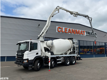Scania P 450 XT 8x4 Euro 6 Retarder CIFA 7m³ Mixer + Pumi Pump 25 m³ NEW AND UNUSED! Scania P 450 XT 8x4 Euro 6 Retarder CIFA 7m³ Mixer + Pumi Pump 25 m³ NEW AND UNUSED!: صورة 1