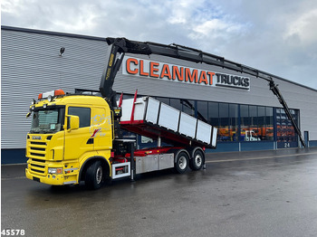 Scania R 380 Palfinger 29 Tonmeter laadkraan + Fly-Jib Scania R 380 Palfinger 29 Tonmeter laadkraan + Fly-Jib: صورة 1