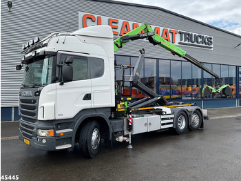 شاحنة ذات خطاف SCANIA R 440