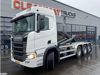 شاحنة ذات خطاف SCANIA R 460