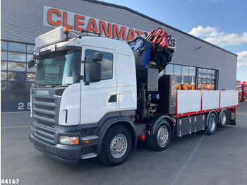 شاحنة كرين Scania R 480 Amco Veba 95 Tonmeter laadkraan + Fly-Jib: صورة 5 شاحنة كرين Scania R 480 Amco Veba 95 Tonmeter laadkraan + Fly-Jib: صورة 5