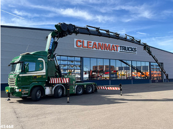 شاحنة كرين SCANIA R 490