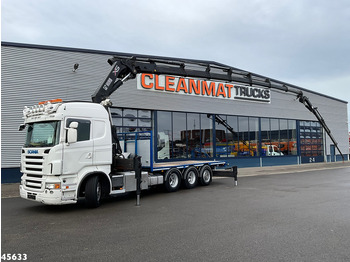 شاحنة كرين SCANIA R 560