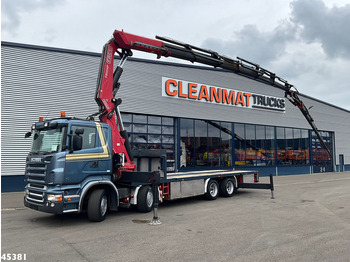 شاحنة كرين SCANIA R 560