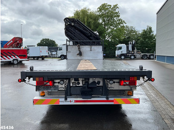 شاحنة كرين Scania R490 8x2 Euro 6 Retarder HMF 85 Tonmeter laadkraan + Fly-jib: صورة 3