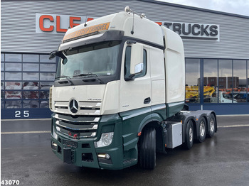 وحدة جر MERCEDES-BENZ Actros 4163