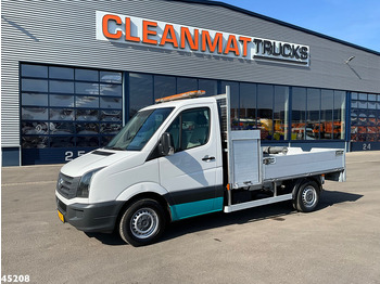 شاحنة كرين Volkswagen Crafter 35 2.0 TDI Hiab 1,3 Tonmeter laadkraan Just 82.346 km!: صورة 3