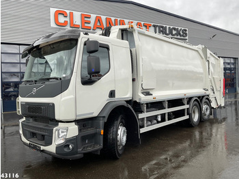 شاحنة النفايات Volvo FE 350 Euro 6 NORBA MF 300 22m³, 2 compartimenten: صورة 2