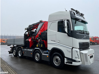 Volvo FH 540 8x2 Fassi 145 Tonmeter laadkraan + Fly-JIb Just 7.187 Km! Demo voertuig! Volvo FH 540 8x2 Fassi 145 Tonmeter laadkraan + Fly-JIb Just 7.187 Km! Demo voertuig!: صورة 4