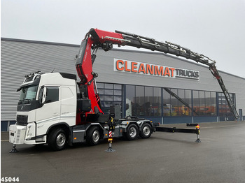 Volvo FH 540 8x2 Fassi 145 Tonmeter laadkraan + Fly-JIb Just 7.187 Km! Demo voertuig! Volvo FH 540 8x2 Fassi 145 Tonmeter laadkraan + Fly-JIb Just 7.187 Km! Demo voertuig!: صورة 1
